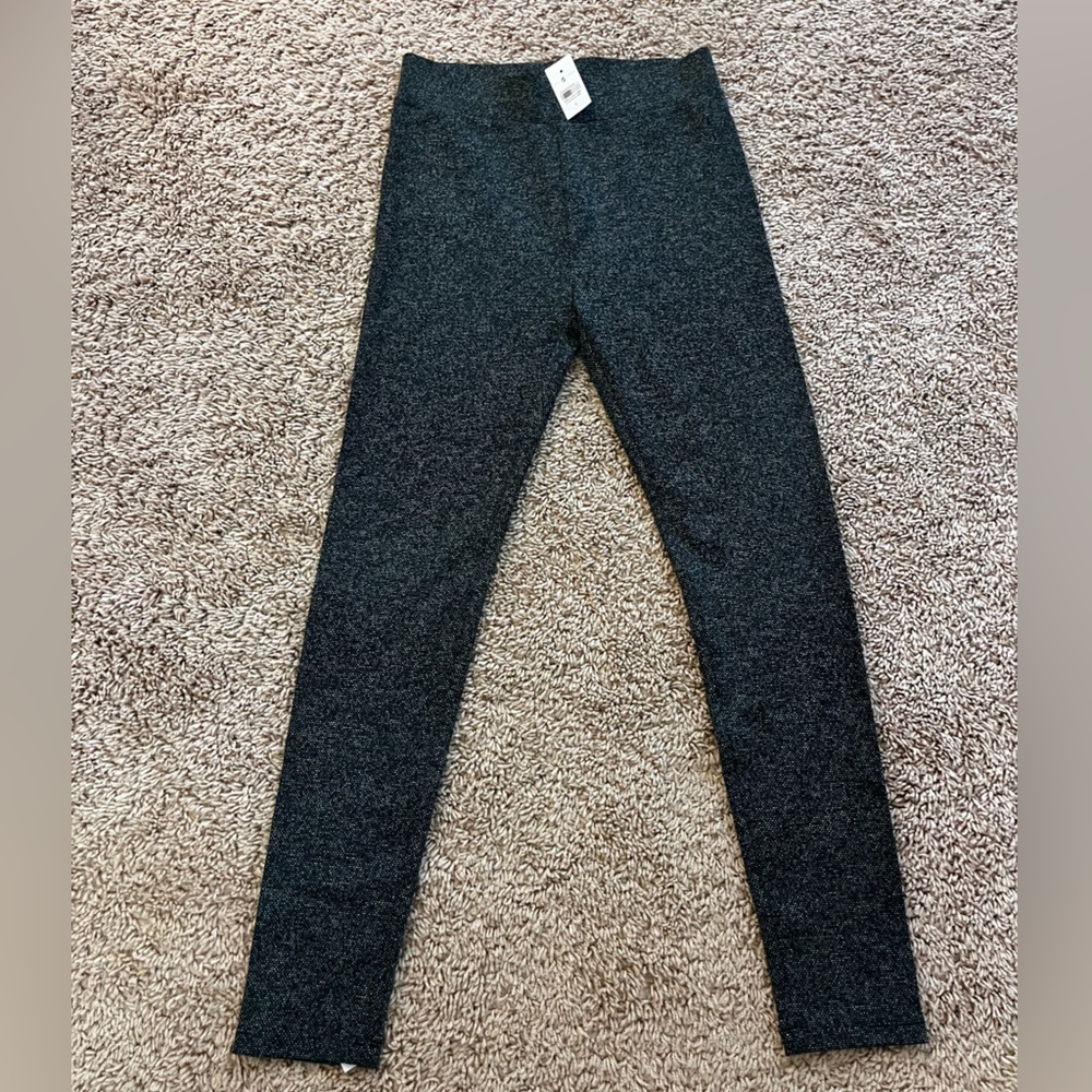 Women’s Lou & Grey for LOFT leggings Size Small Dark green